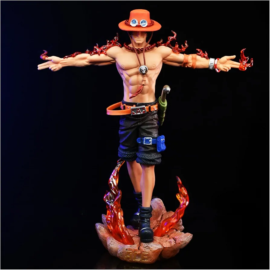 Portgas D. Ace Fire Fist Resin Statue | One Piece Anime
